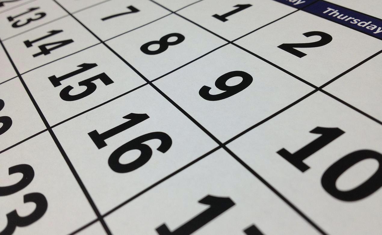 Praktisk kalender för seniorer